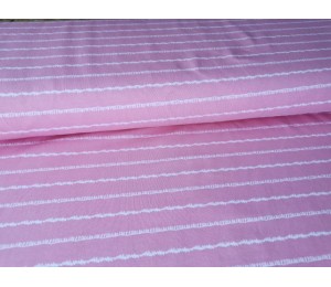 Jersey - Scribble rosa